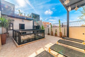 Terrace/patio - Riad Davia - Rooftop Pool - Breakfast (Marrakech)