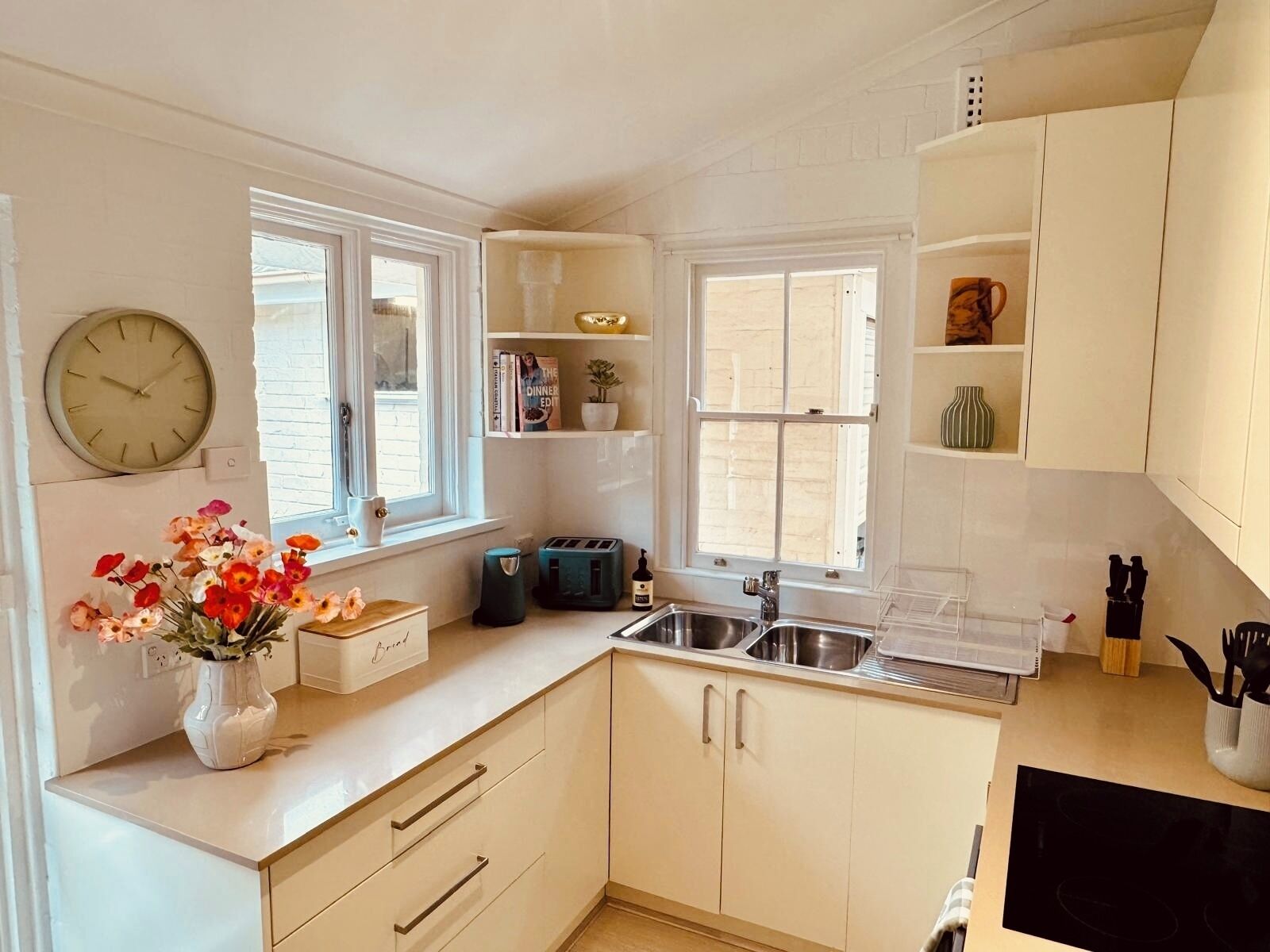 Microwave, oven, stovetop