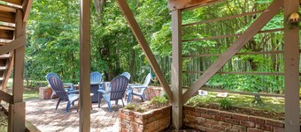 Pool and Tennis Courts | Fire-Pit | Infinity Game Table