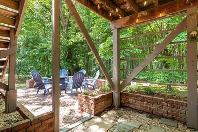 Pool and Tennis Courts | Fire-Pit | Infinity Game Table