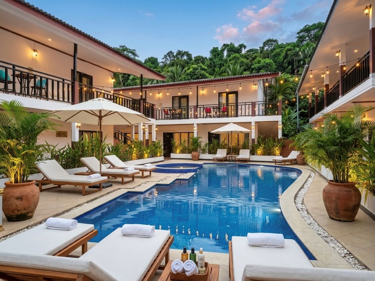 Outdoor pool