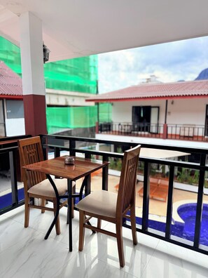 Deluxe Double Room, Balcony | Balcony