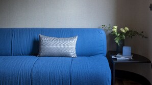 Living area - Homy® - The Signature Suite 2 (Milan)