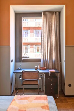 1 bedroom, desk, iron/ironing board, free WiFi