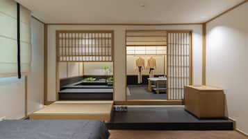 Chambre Double Deluxe, non-fumeurs (Midori) | Literie de qualité supérieure, rideaux occultants, chambres insonorisées