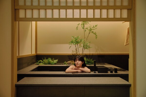 Midori Deluxe | Private spa tub - Anook Ryokan Hotel Songtan (Pyeongtaek)