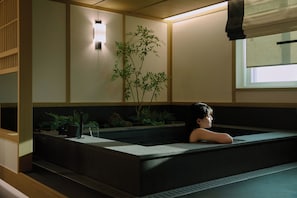 Matsuba Suite | Private spa tub - Anook Ryokan Hotel Songtan (Pyeongtaek)