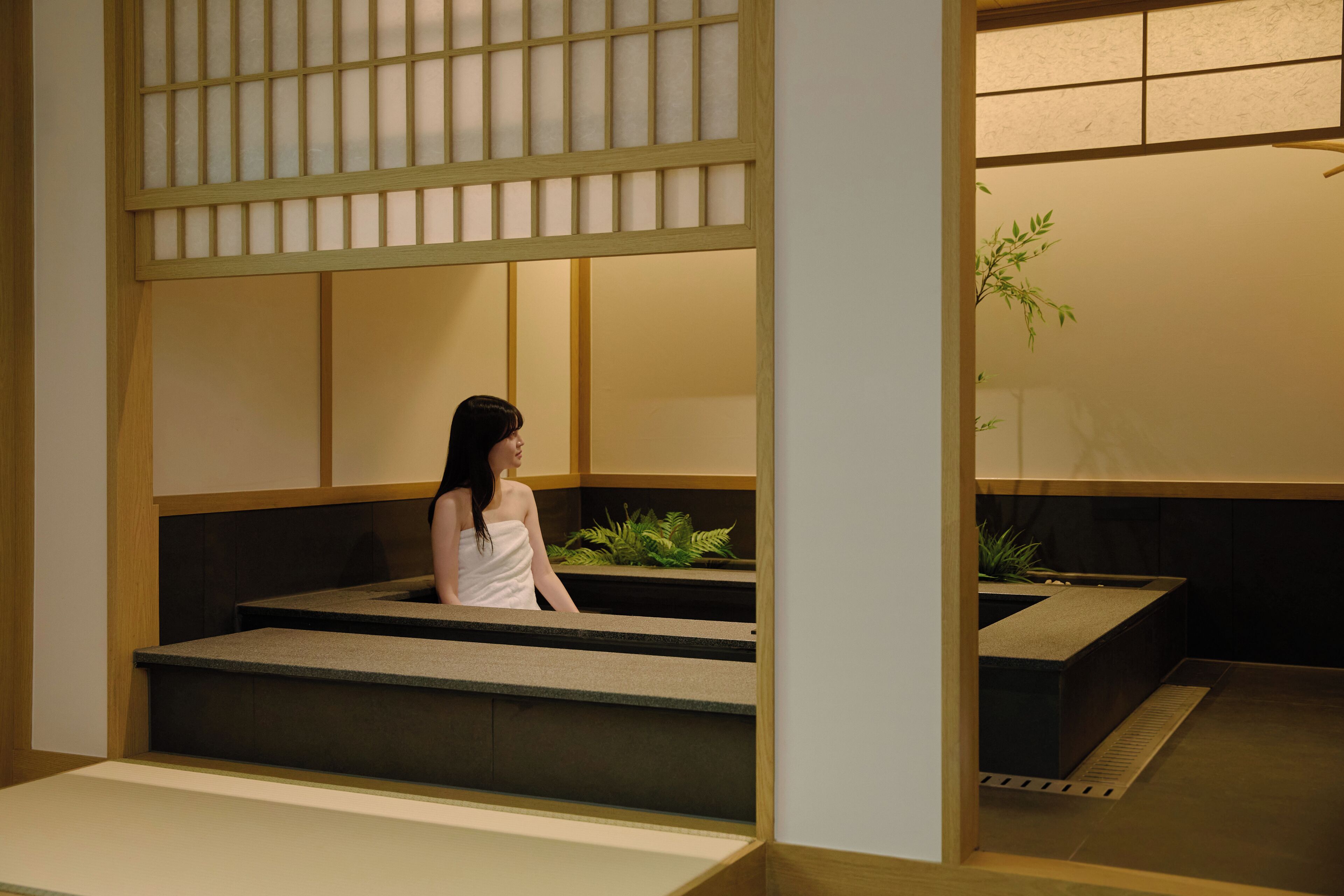 Midori Deluxe | Private spa tub