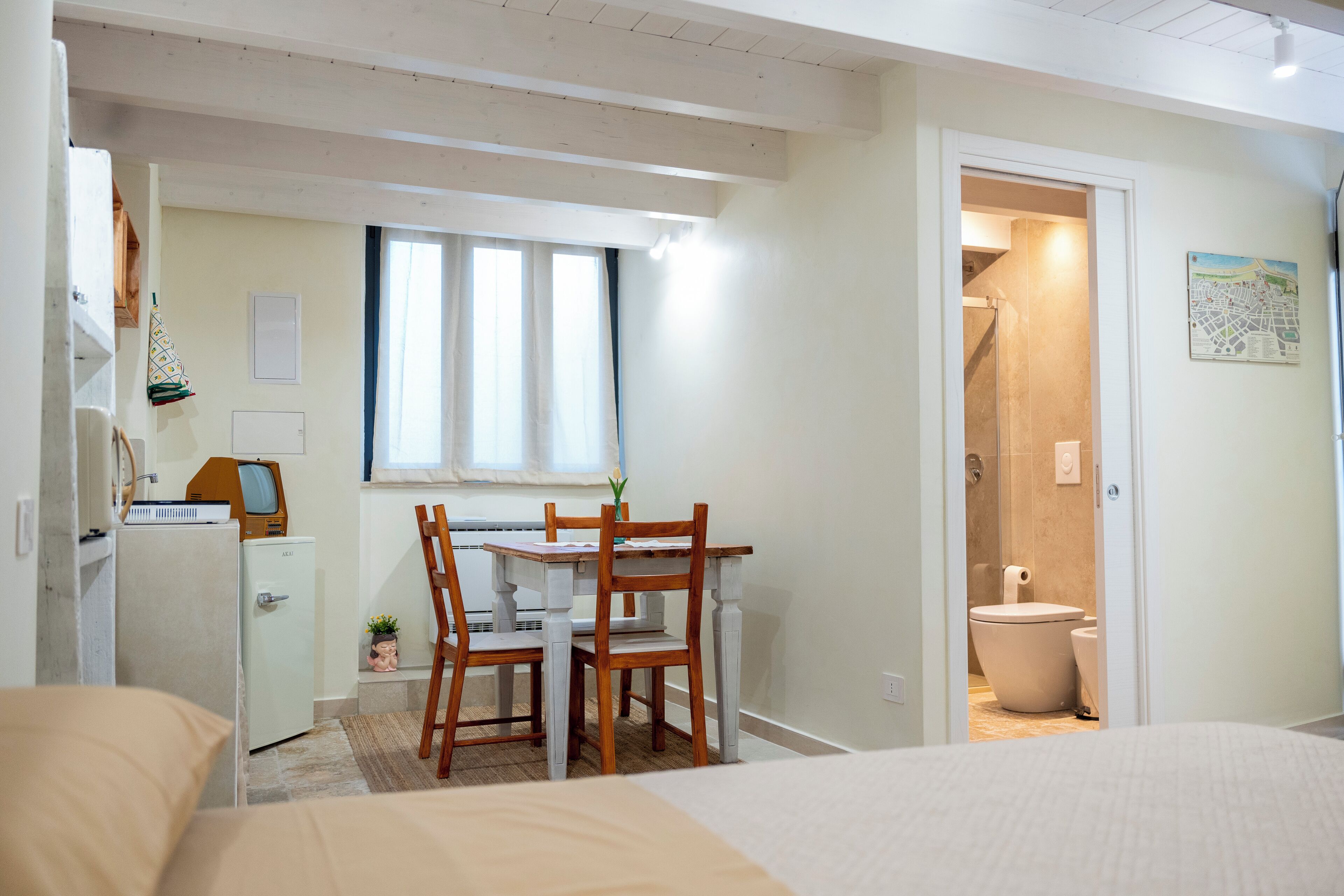 1 Schlafzimmer, WLAN, Bettwäsche