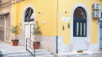 Detalhe da fachada
