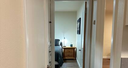 Charming 1-bedroom house with AC, WiFi in delightful Corvallis