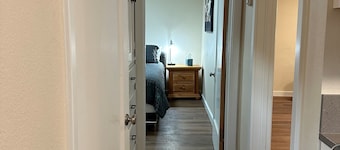 Charming 1-bedroom house with AC, WiFi in delightful Corvallis