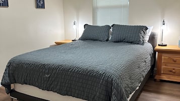 1 Schlafzimmer, WLAN, Bettwäsche