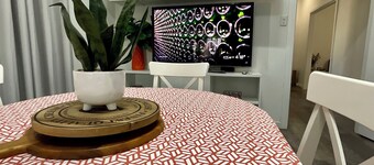 Nanna Margies Guest Home, Pet friendly Quality bedding and a cozy cottage garden