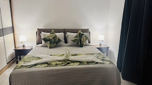 Luxury Condo | Blackout drapes, soundproofing, iron/ironing board