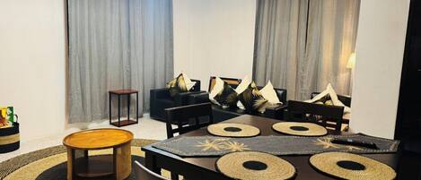 Luxury-Apartment | Wohnbereich