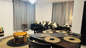 Luxury Condo | Living area