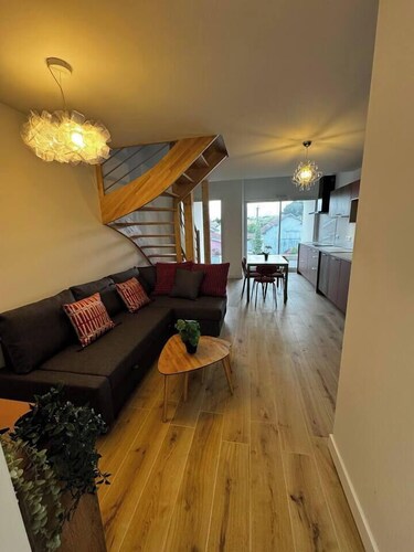 Maison pilotis 6 pers 50m mer