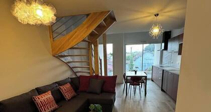 Maison pilotis 6 pers 50m mer