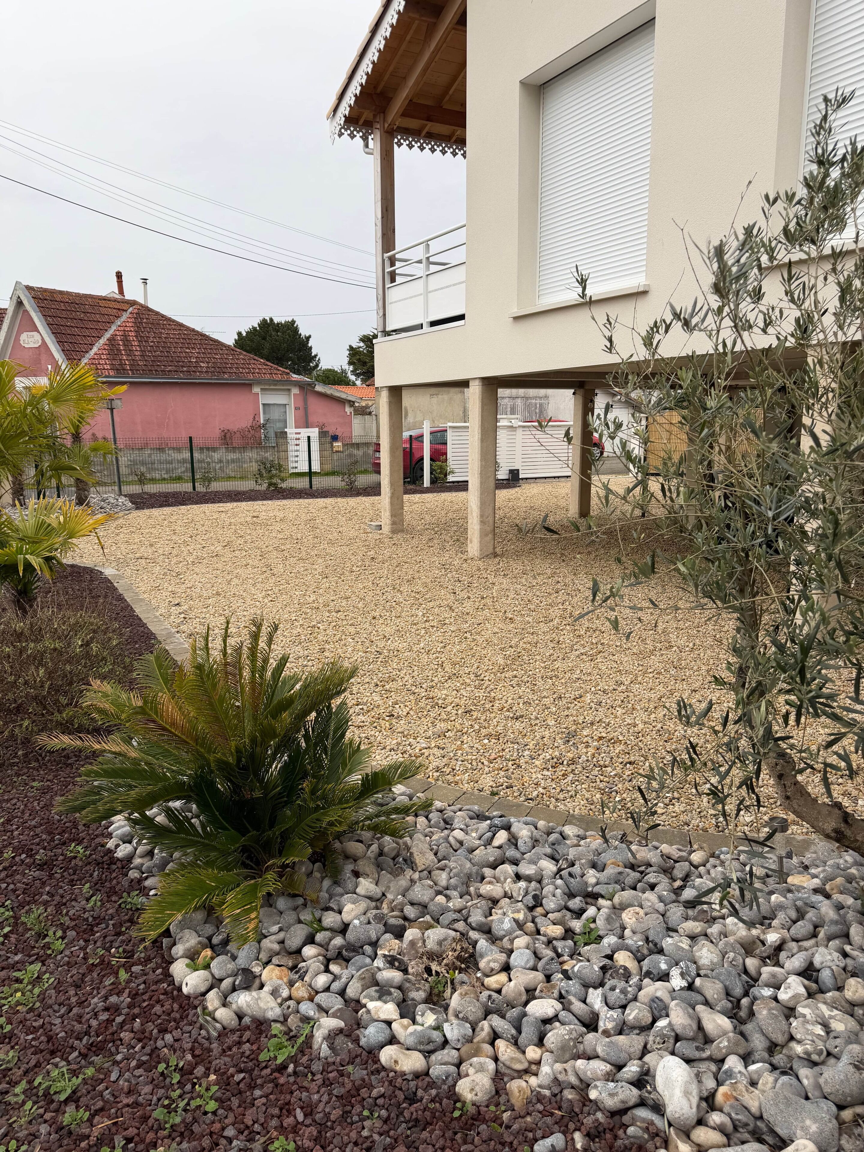 Terrein van de accommodatie