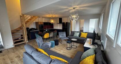 Maison pilotis 12 pers 50m mer