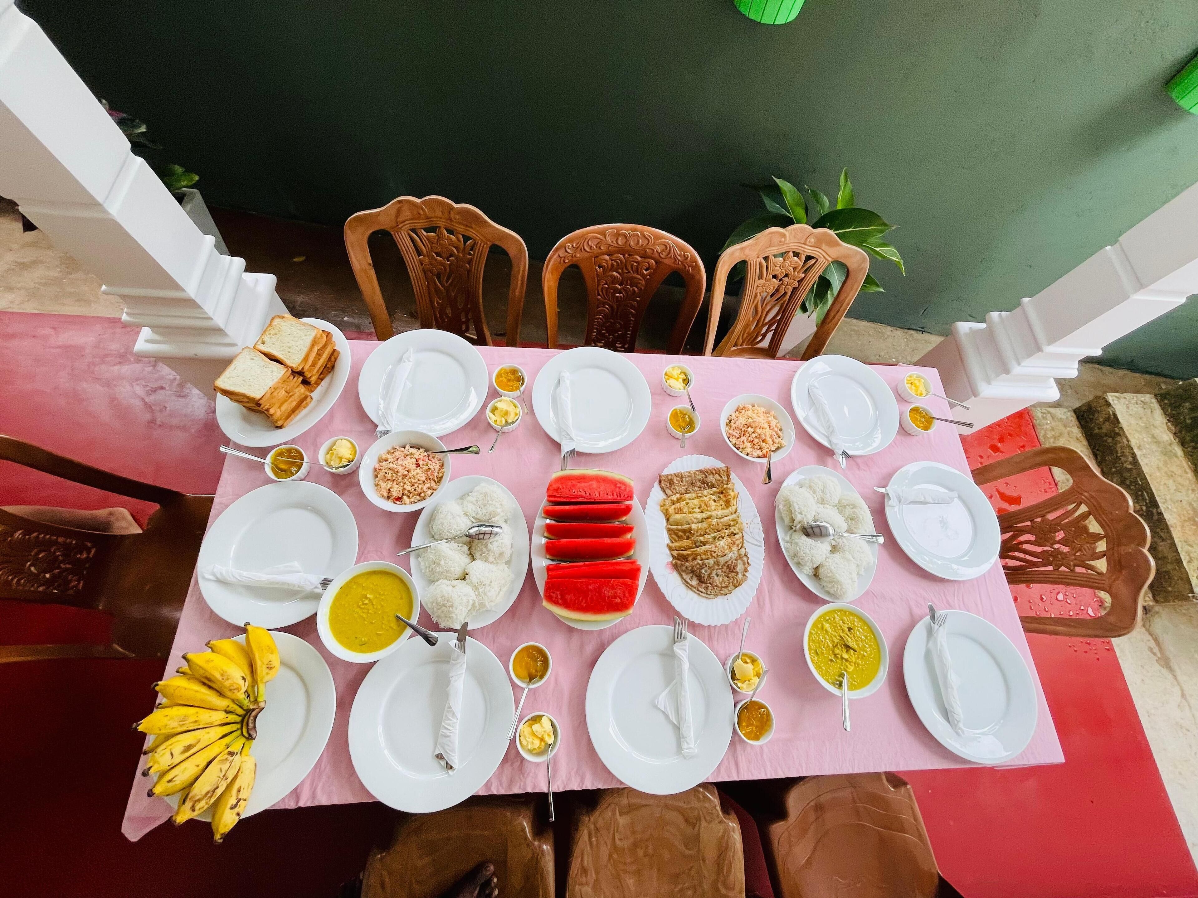 Desayuno