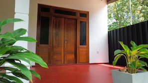 Front of property