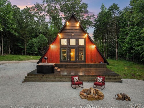 Romantic Sunsets Couples A Frame H/T Buffalo River