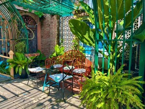 Interior entrance - 1984 Hotel Kien Giang (Rach Gia)