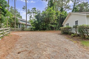 Terrain de l’hébergement 