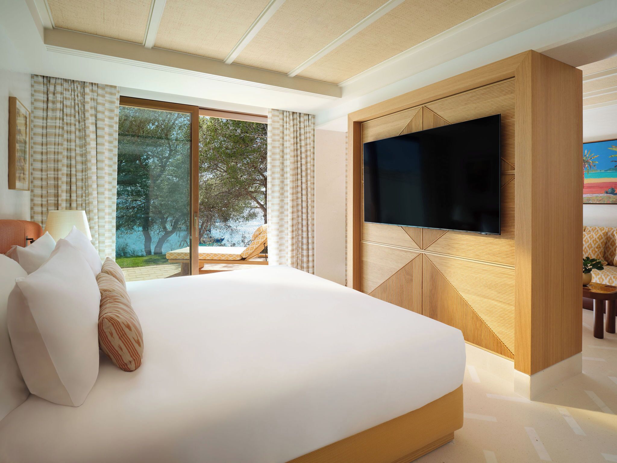 Chambre (Casita Lima) | Minibar, coffres-forts dans les chambres, décoration personnalisée