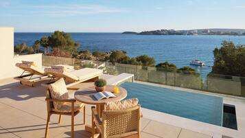 Premier Suite, Sea View (Roof Top Pool) | Beach/ocean view