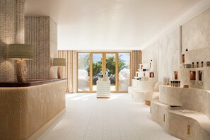 ห้องทรีทเมนท์สำหรับคู่รัก, ซาวน่า, ห้องอบไอน้ำ, บริการนวด