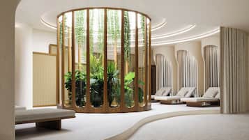 Couples treatment room(s), sauna, steam room, massages