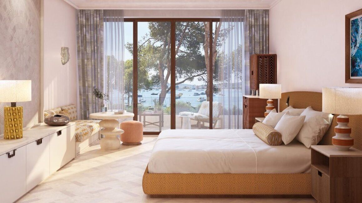 高级房, 海景 | 迷你吧、客房内保险箱、特色装修、特色家居