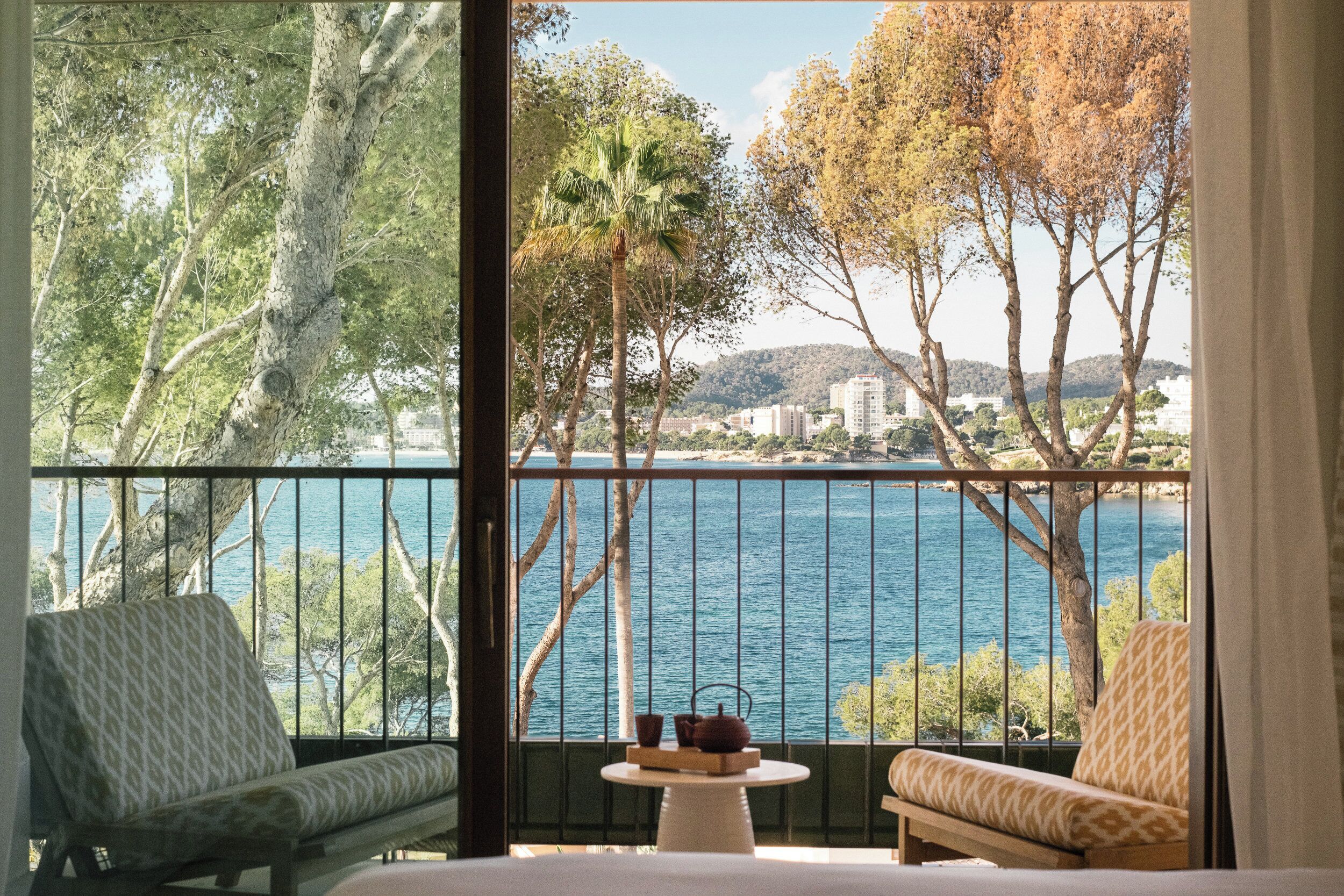 Suite, Meerblick | Blick vom Balkon