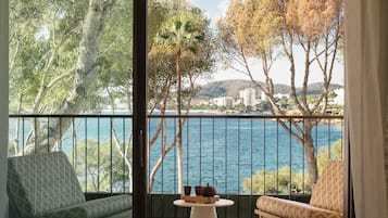 Suite, Meerblick | Blick vom Balkon