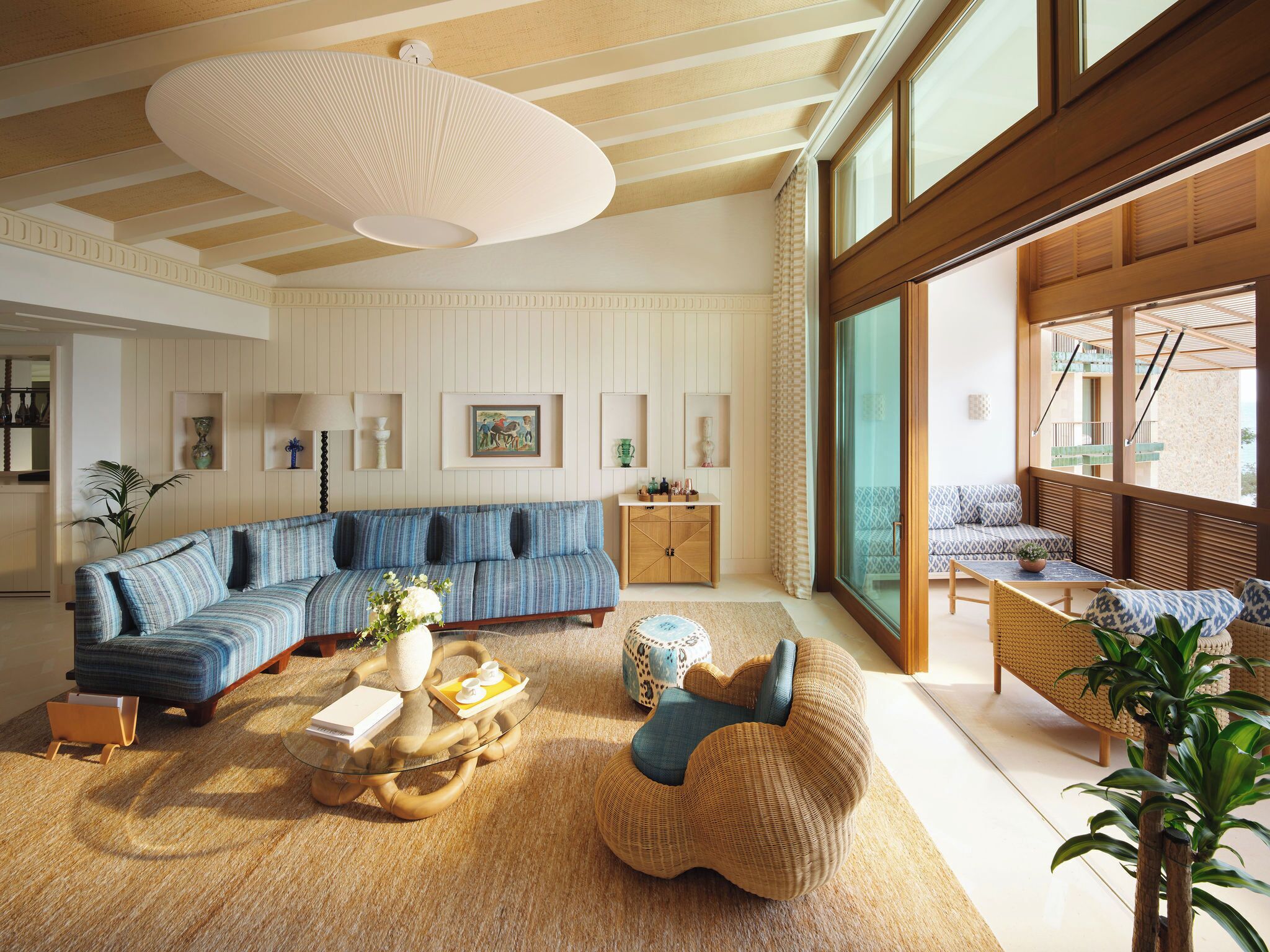 Suite (Punta Negra) | Coin séjour | Télévision LED de 50 pouces avec chaînes par câble