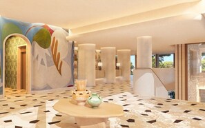 Salón en el vestíbulo