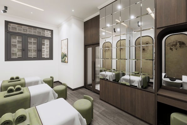 Massages aux pierres chaudes, massages thaĂŻs