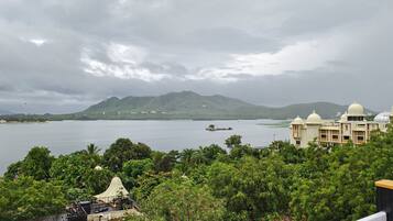 Vista desde la propiedad