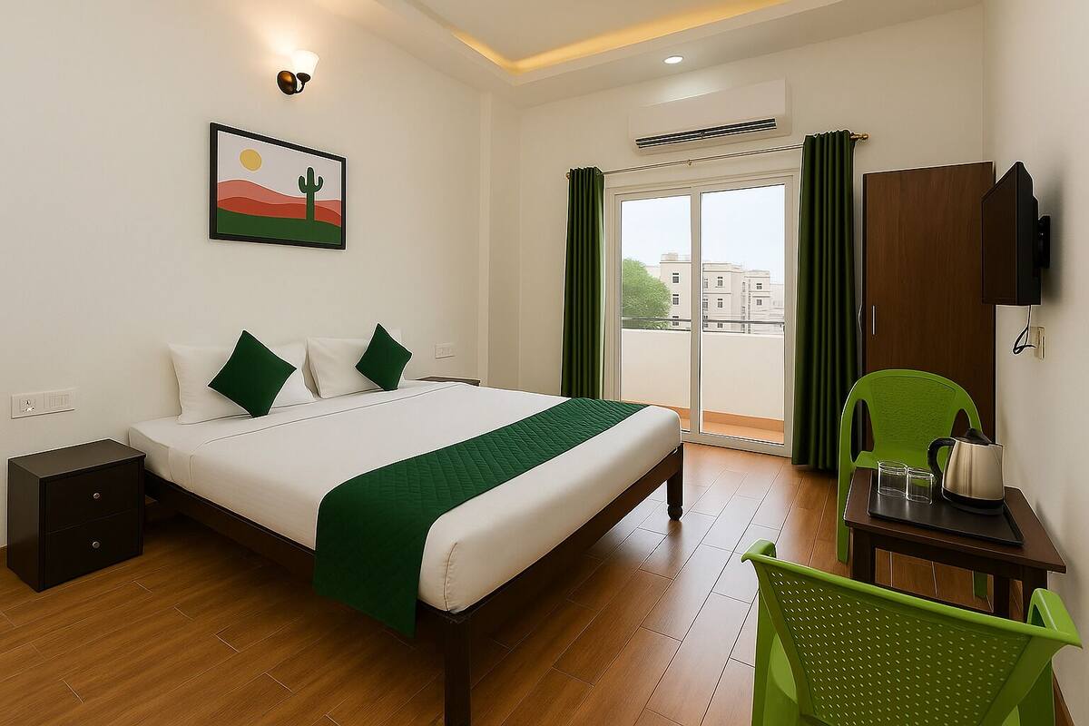 Luxury-Zimmer, Stadtblick
