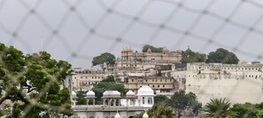 Vista dalla struttura