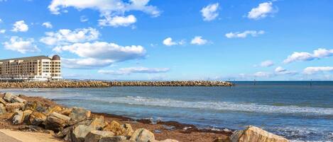 Sulla spiaggia
