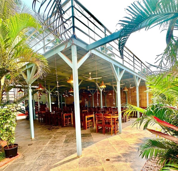 Restaurant - HOTEL EL PASO (Arambol)