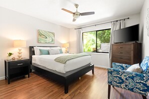 3 bedrooms, iron/ironing board, travel crib, WiFi