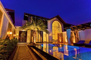 Luxury Villa, 1 Bedroom, Private Pool | Premium bedding, down duvets, pillow-top beds, free minibar - Bertam Wellness Spa & Villas - A Member of Small Luxury Hotels of the World (Kepala Batas)