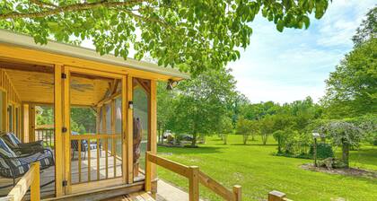 Serene Cabin w/ Pond & Creek on South Saluda River