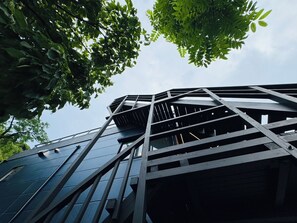 Enceinte de l’hébergement