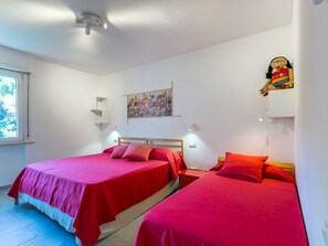 2 bedrooms, internet